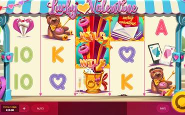 Lucky Valentine pokie NZ