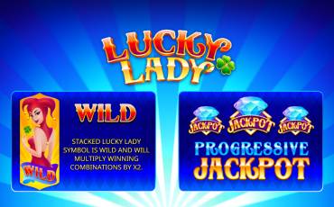 LuckyLady pokie NZ