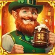 Lucky’s Wild Pub: Leprechaun bartender