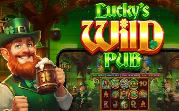 Lucky’s Wild Pub pokie NZ