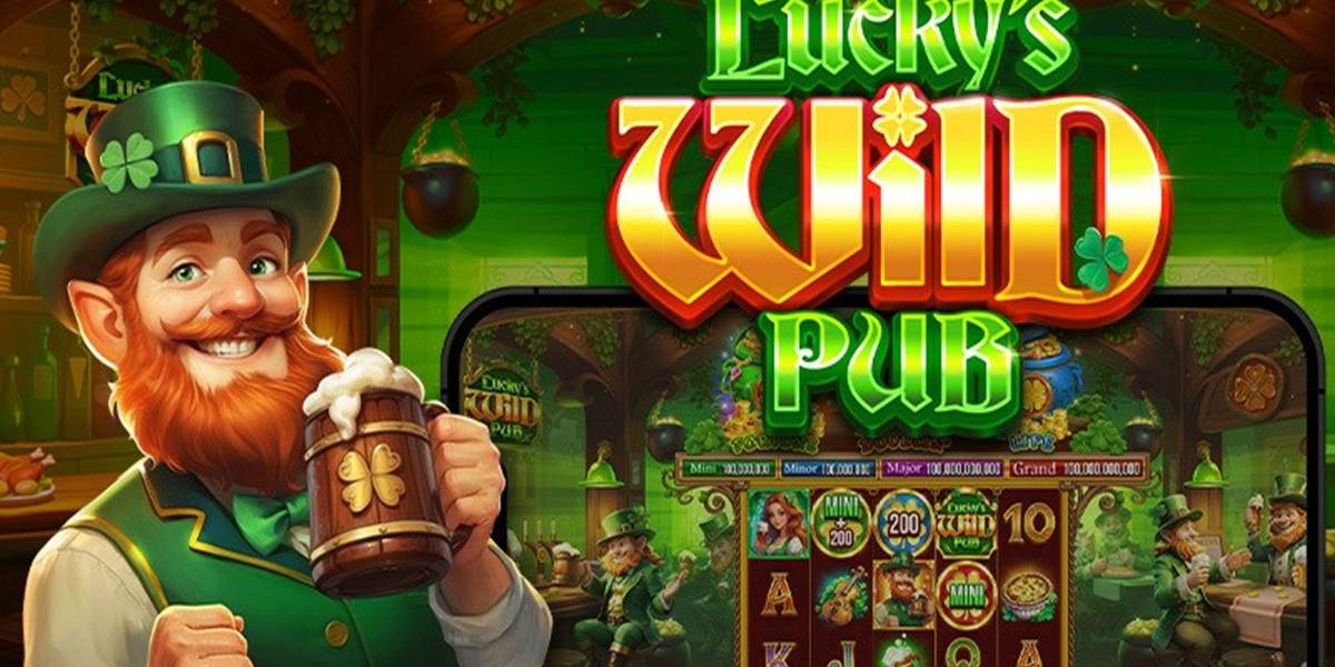 Lucky’s Wild Pub pokie NZ