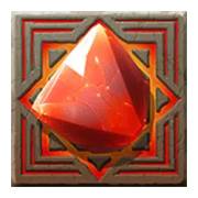 Lucy Luck and the Temple of Mysteries: Gemstone (red).