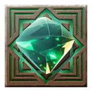 Lucy Luck and the Temple of Mysteries: Gemstone (green).