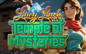 Lucy Luck and the Temple of Mysteries logo