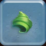 Lure of Fortune: Green shell