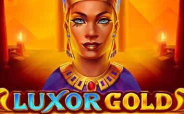 Luxor Gold: Hold and Win pokie NZ