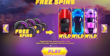 Macau Racing: Free spins