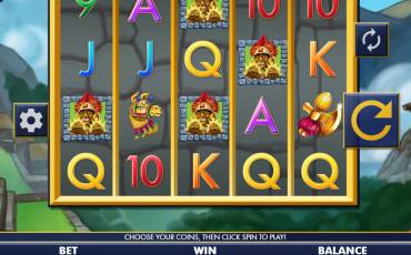 Machu Picchu Gold pokie NZ