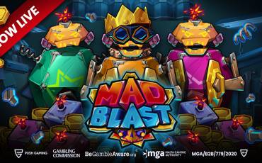 Mad Blast pokie NZ