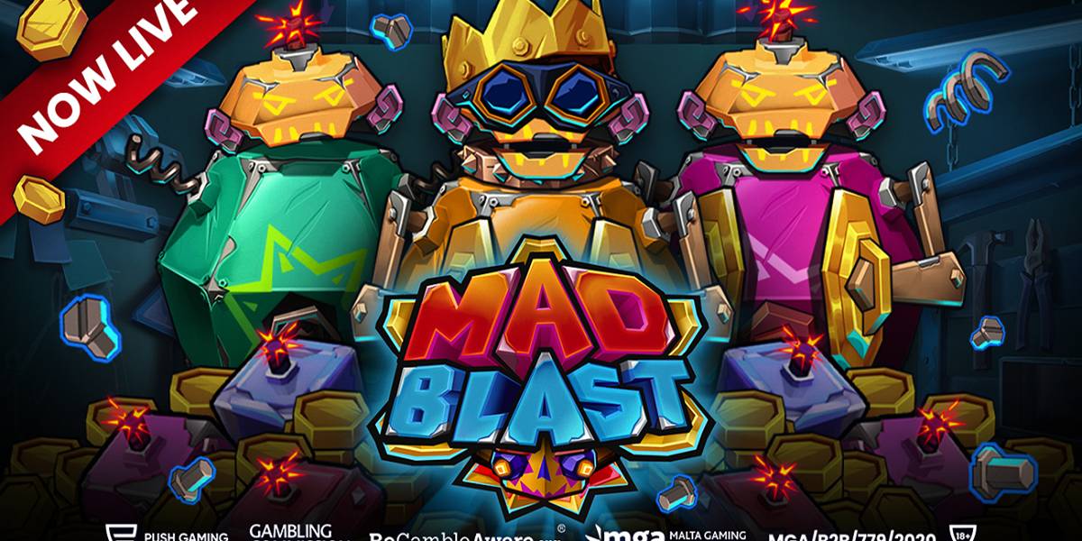 Mad Blast pokie NZ