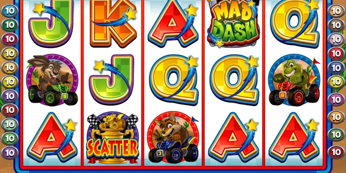 Mad Dash pokie NZ