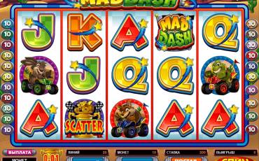 Mad Dash pokie NZ