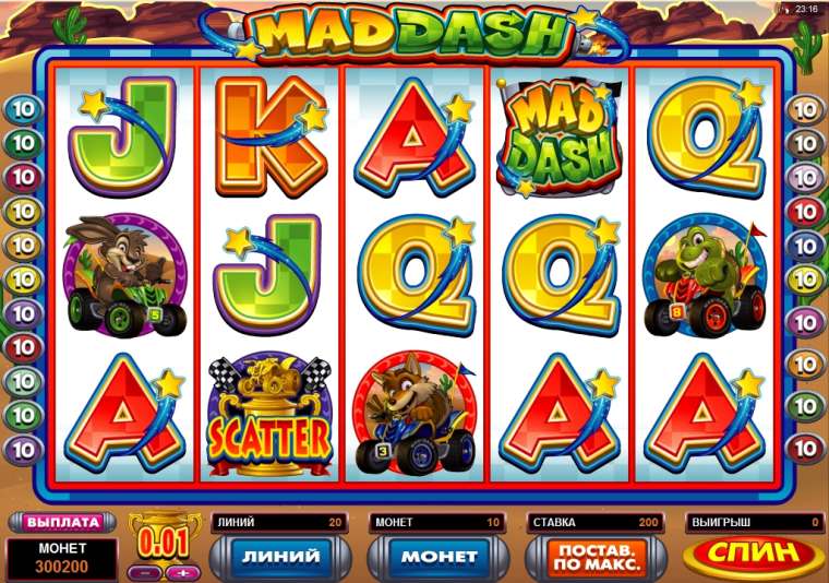 Free Play Microgaming online