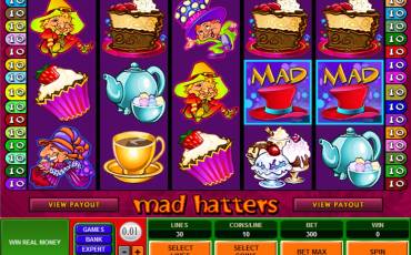 Mad Hatters pokie NZ