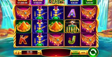 Mad Hit Oasis: Slot machine