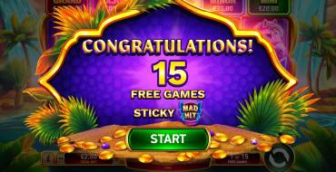 Mad Hit Oasis: Free spins