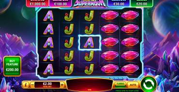 Mad Hit Supernova: Slot machine