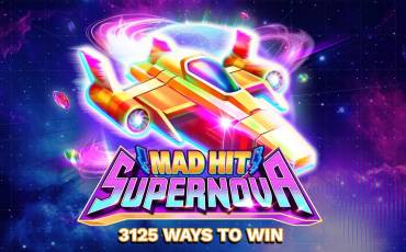 Mad Hit Supernova pokie NZ