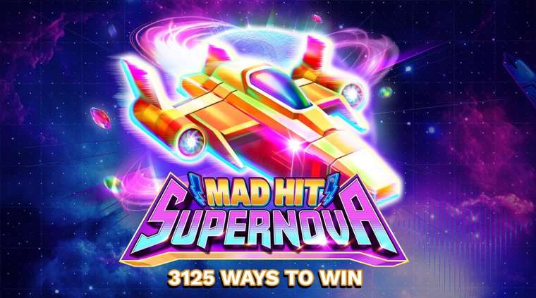 Play Mad Hit Supernova pokie NZ