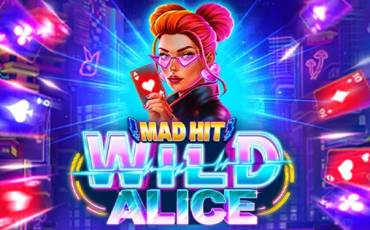 Mad Hit Wild Alice pokie NZ