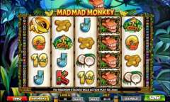 Play Mad Mad Monkey