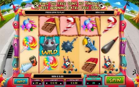 Mad Piñatas by RAW iGaming NZ
