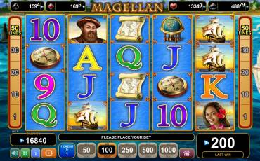 Magellan pokie NZ