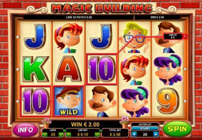 Magic Building by RAW iGaming NZ