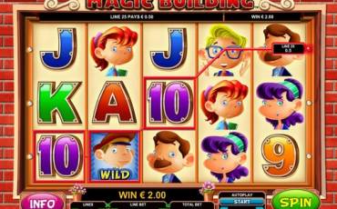 Magic Building pokie NZ