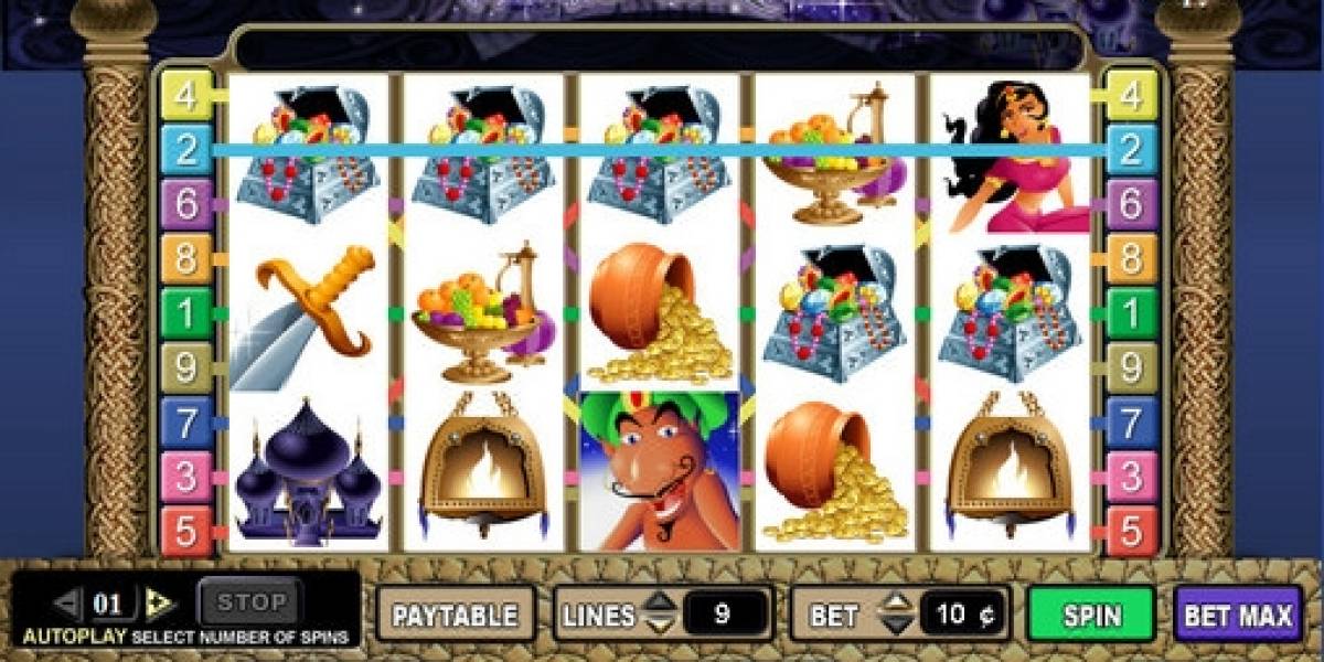 Magic Carpet pokie NZ