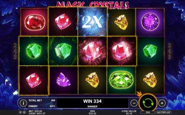 Magic Crystals pokie NZ