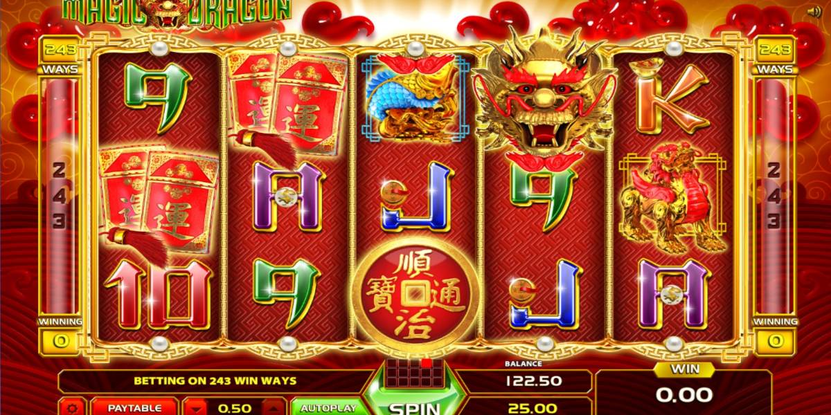 Magic Dragon pokie NZ