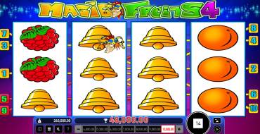 Magic Fruits 4 Deluxe: Winnings