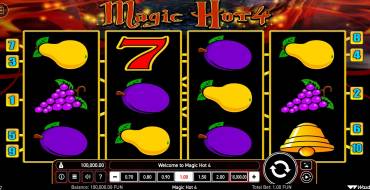 Magic Hot 4: Slot machine