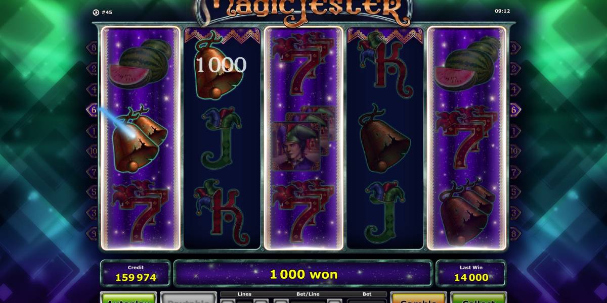 Magic Jester pokie NZ