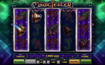 Magic Jester pokie NZ