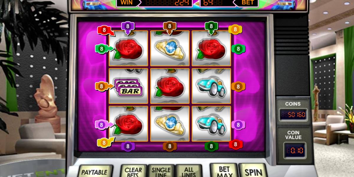 Magic Love pokie NZ