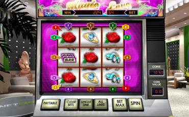 Magic Love pokie NZ