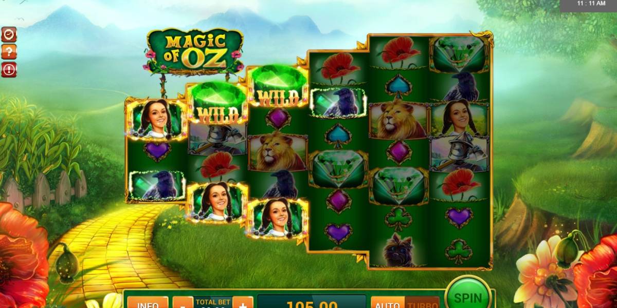 Magic of Oz pokie NZ