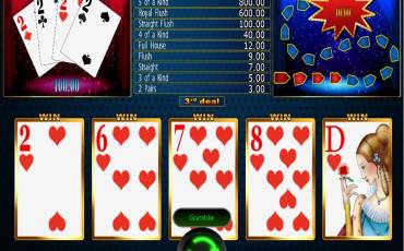 Magic Poker online