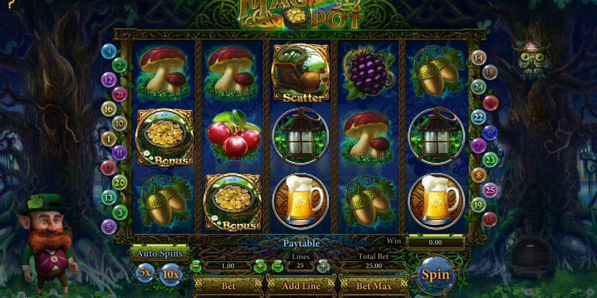 Magic Pot pokie NZ