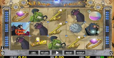 Magic Quest: Pictures