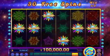 Magic Stars 6: Free spins and/or respins