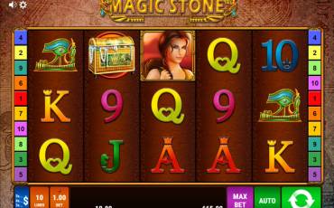 Magic Stone pokie NZ