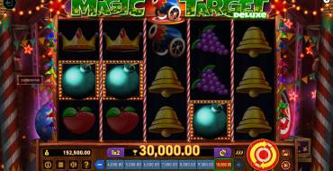 Magic Target Deluxe: Free spins