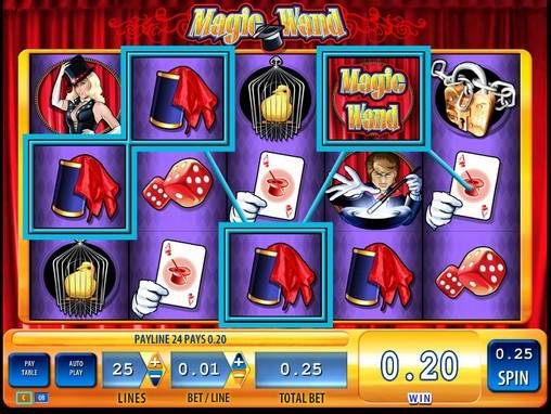 Magic Wand