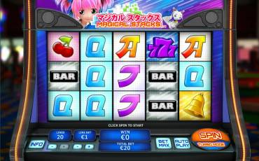 Magical Stacks pokie NZ