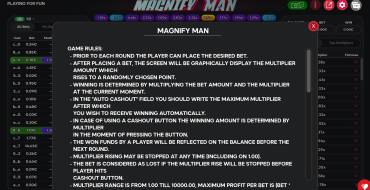 Magnify Man: Rules