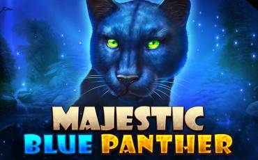 Majestic Blue Panther pokie NZ