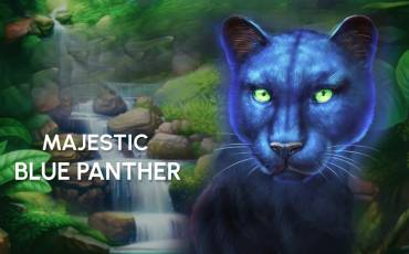 Majestic Blue Panther pokie NZ